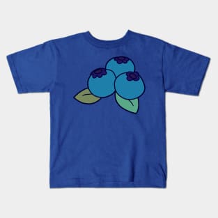 Blueberries Kids T-Shirt